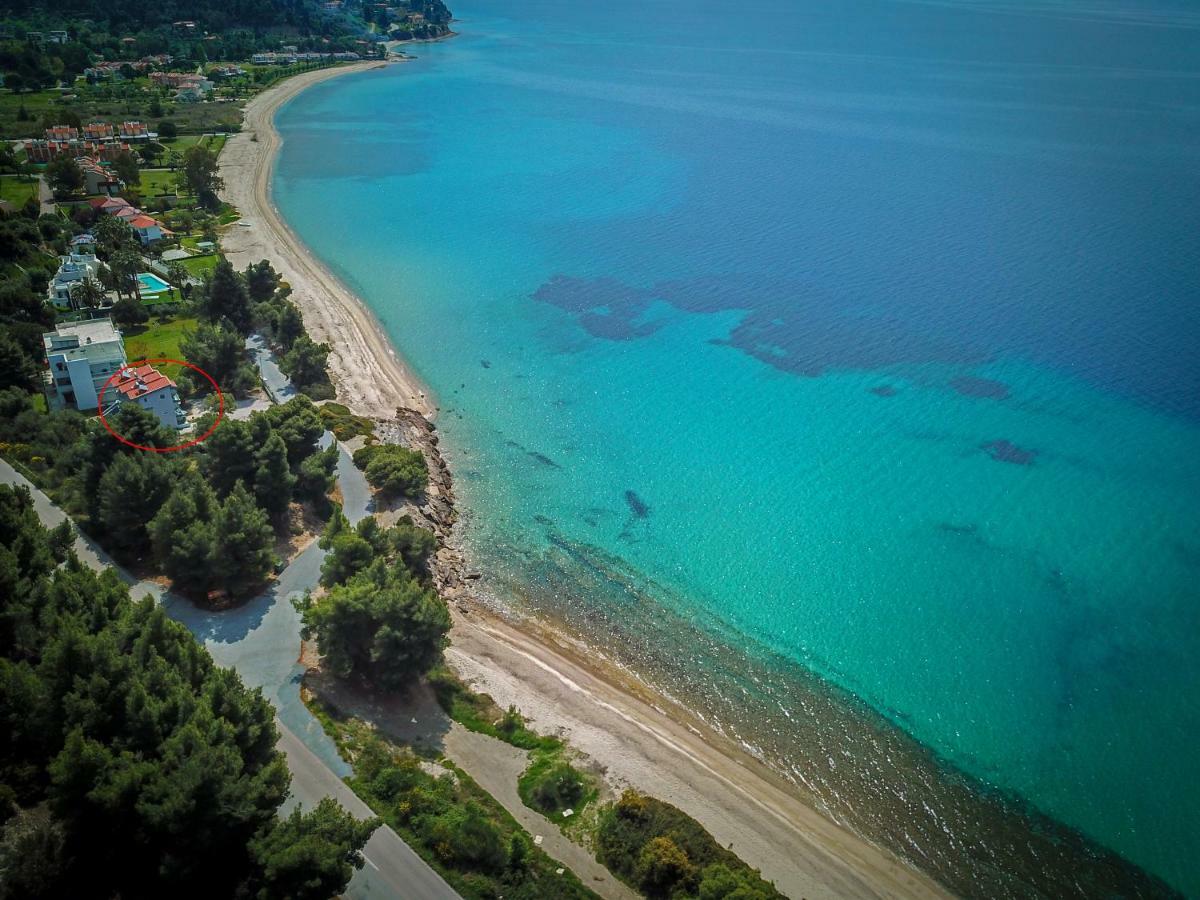 Akti Alegra Apartment II Νικήτη Εξωτερικό φωτογραφία